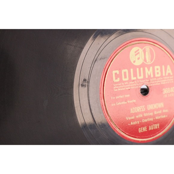 Gene Autry – Don't Hang Around Me Anymore / Address Unknown 78 rpm Record 36840 - Picture 15 of 16